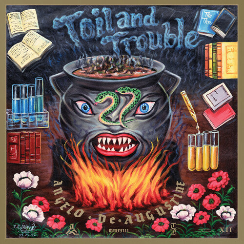 De Augustine,angelo - Toil & Trouble - Music CD