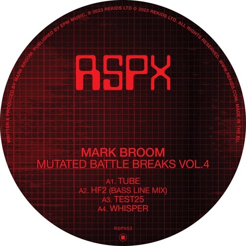 Broom,mark - Mutated Battle Breaks Vol. 4 - Vinyl Record
