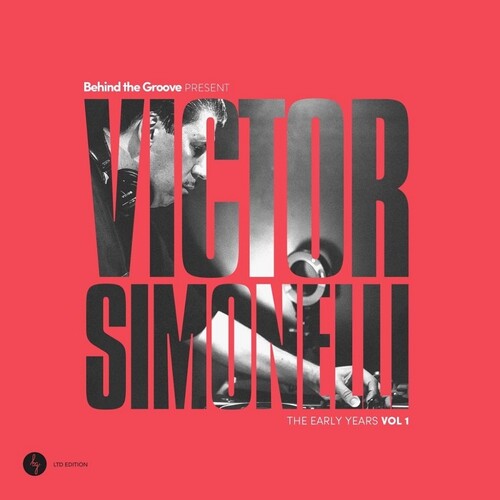 Simonelli,victor - Behind The Groove Present Victor Simonelli: 1 - Vinyl Record