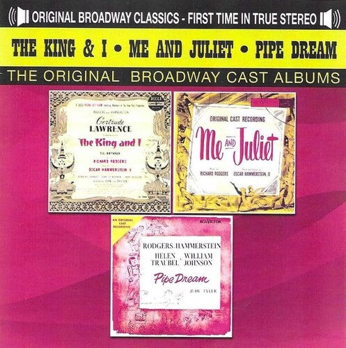 King & I (1951) / Me & Juliet (1953) / O.c.r. - King & I (1951) / Me & Juliet (1953) / O.c.r. - Music CD