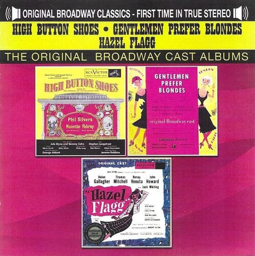 High Button Shoes / Gentlemen Prefer / O.c.r. - High Button Shoes / Gentlemen Prefer / O.c.r. - Music CD