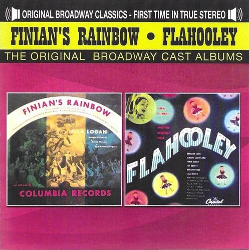 Finian's Rainbow (1946) / Flahooley / O.c.r. - Finian's Rainbow (1946) / Flahooley / O.c.r. - Music CD