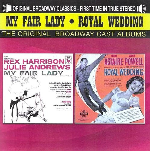 My Fair Lady (1956) / Royal Wedding / O.c.r. - My Fair Lady (1956) / Royal Wedding / O.c.r. - Music CD