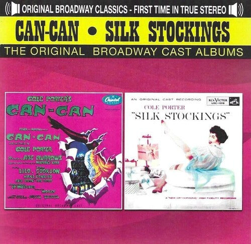 Can-can (1953) / Silk Stockings (1955) / O.c.r. - Can-can (1953) / Silk Stockings (1955) / O.c.r. - Music CD