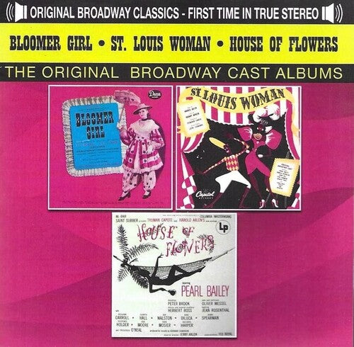 Bloomer Girl (1944) / St Louis Woman / O.c.r. - Bloomer Girl (1944) / St Louis Woman / O.c.r. - Music CD