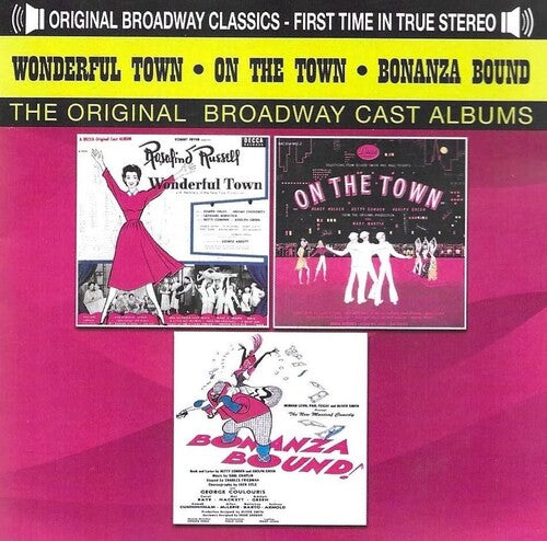 Wonderful Town (1953) / On The Town / O.c.r. - Wonderful Town (1953) / On The Town / O.c.r. - Music CD