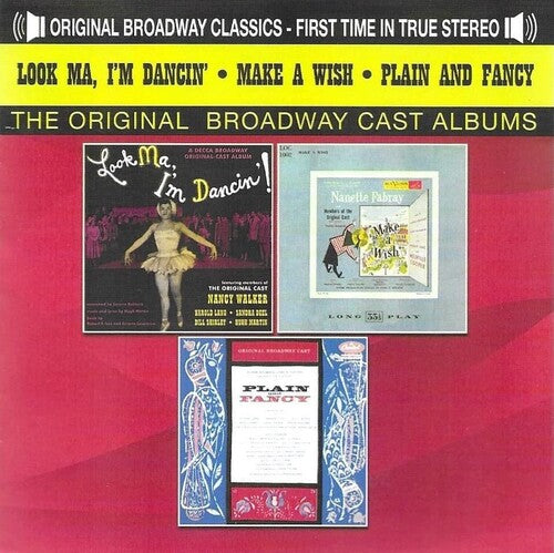 Look Ma I'm Dancin' (1948) / Make A Wish / O.c.r. - Look Ma I'm Dancin' (1948) / Make A Wish / O.c.r. - Music CD