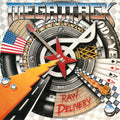Megattack - Raw Delivery - Music CD