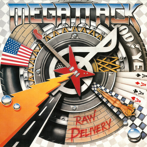 Megattack - Raw Delivery - Music CD