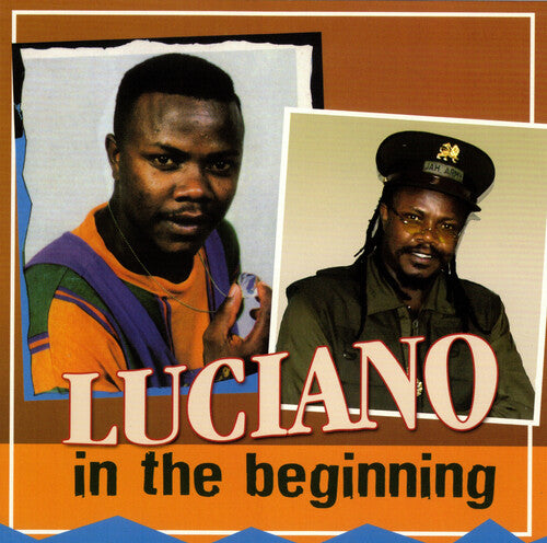 Luciano - In The Beginning - Music CD