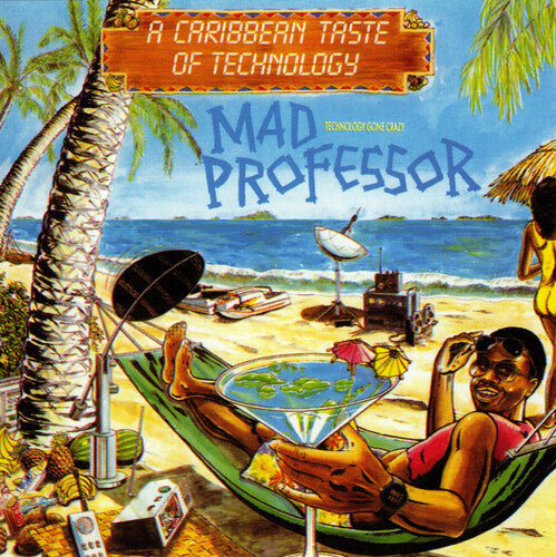 Mad Professor - Cabribbean Taste Of Technology - Music CD