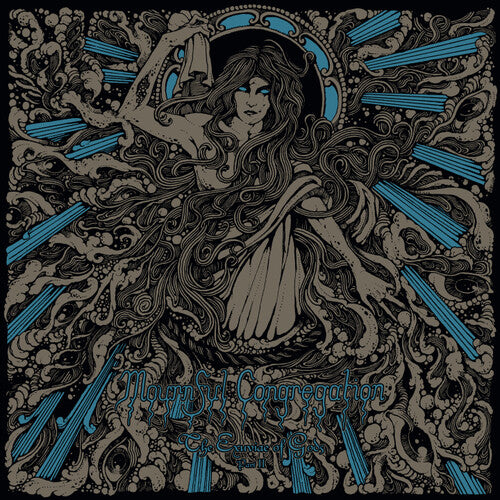 Mournful Congregation - Exuviae Of Gods - Part 2 - Royal Blue - Vinyl Record