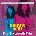 Brown Acid - Sixteenth Trip / Various - Brown Acid - Sixteenth Trip / Various - Music CD