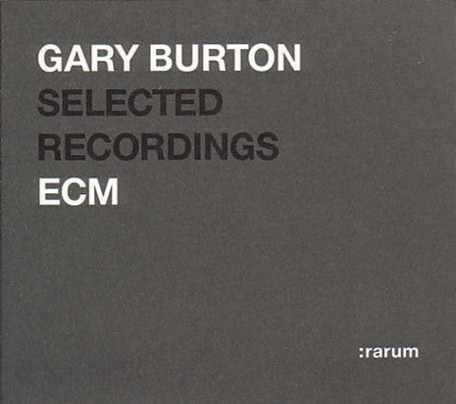 Burton,gary - Rarum 4: Selected Recordings - Music CD