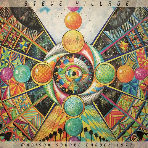Hillage,steve - Madison Square Garden 1977 - Vinyl Record