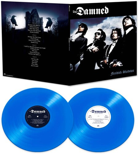 The Damned - Fiendish Shadows [Blue]