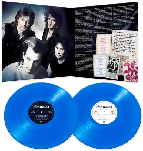 The Damned - Fiendish Shadows [Blue]