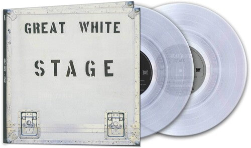 Great White - Stage [2LP Clear]