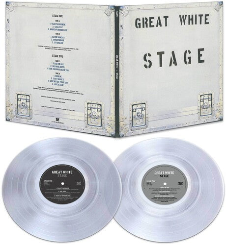 Great White - Stage [2LP Clear]