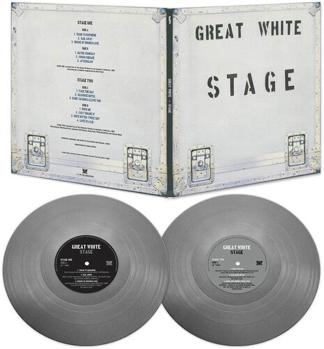 Great White - Stage [2LP Silver]