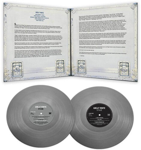 Great White - Stage [2LP Silver]