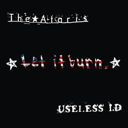 Ataris & Useless Id - Let It Burn [Red/Blue Split]
