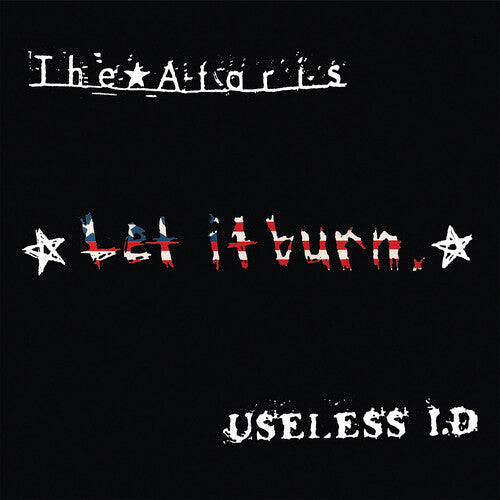 Ataris / Useless Id - Let It Burn - Vinyl Record