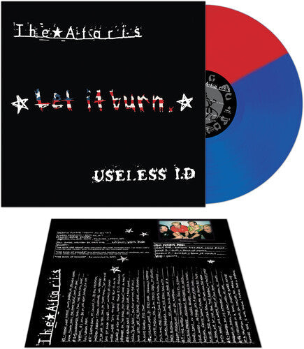 Ataris & Useless Id - Let It Burn [Red/Blue Split]