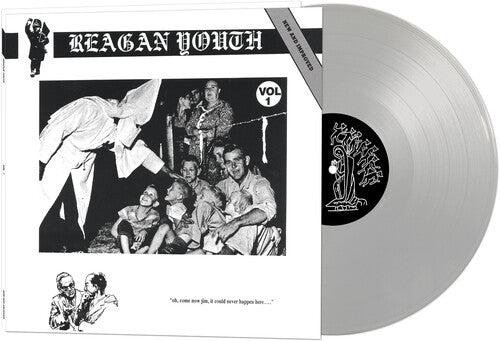 Reagan Youth - Youth Anthems For The New Order - Silver