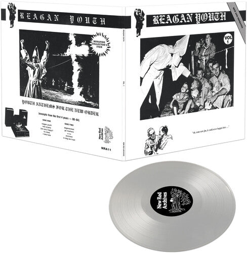 Reagan Youth - Youth Anthems For The New Order - Silver