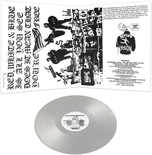 Reagan Youth - Youth Anthems For The New Order - Silver