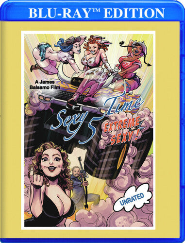 Sexy Time 5 - Sexy Time 5 - Blu-ray