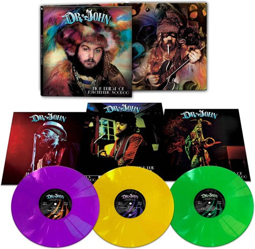 Dr. John - High Priest Of Psychedelic Voodoo [3LP]