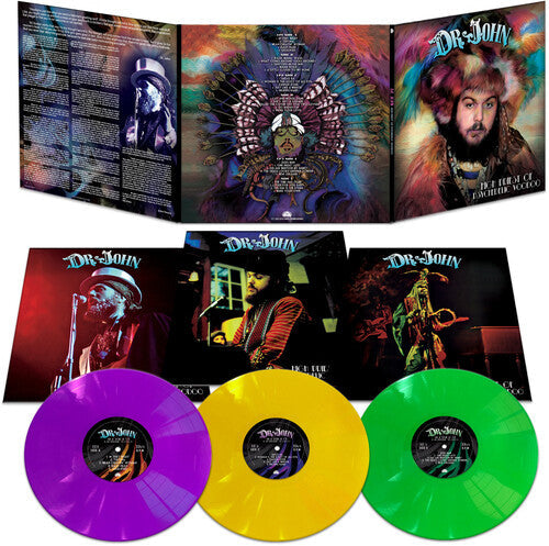 Dr. John - High Priest Of Psychedelic Voodoo [3LP]