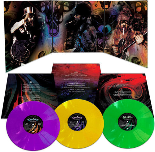 Dr. John - High Priest Of Psychedelic Voodoo [3LP]
