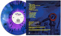 The Vibrators - Mars Casino - Purple/blue Haze Splatter
