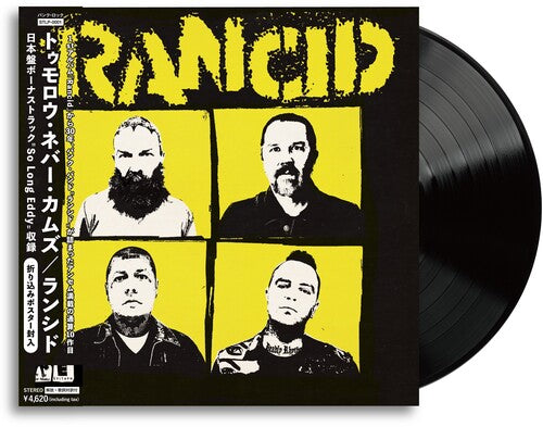 Rancid - Tomorrow Never Comes - Vinyl Record