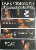 Dark Obsessions 4-movie Collection - Dark Obsessions 4-movie Collection - DVD