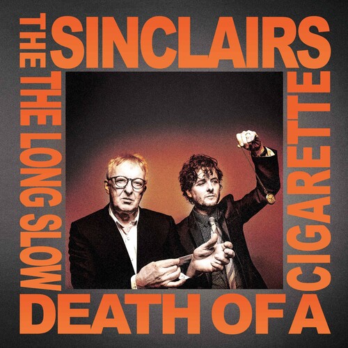 Sinclairs - Long Slow Death Of A Cigarette - Music CD