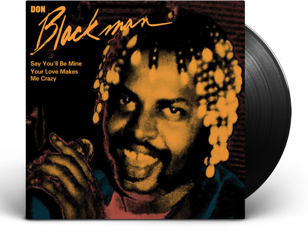 Say You'll Be Mine / Your Love Makes Me Crazy [7" Vinyl] Vinyl Record
