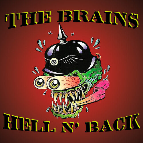 Brains - Hell N' Back - Music CD