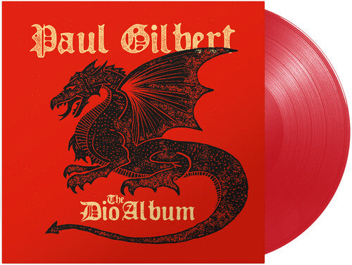 Gilbert,paul - Dio Album - Red - Vinyl Record
