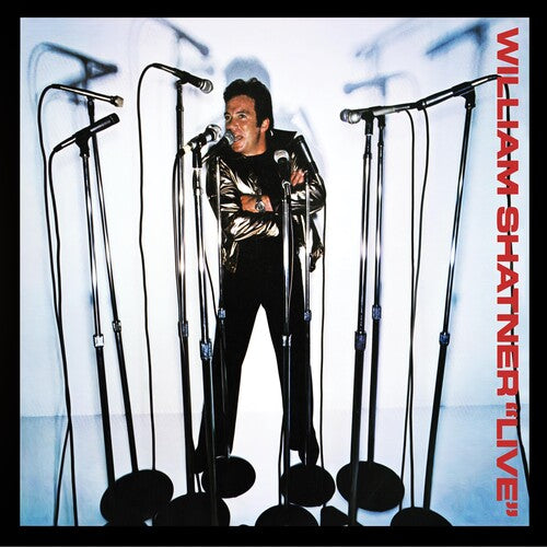 Shatner,william - Live - Vinyl Record