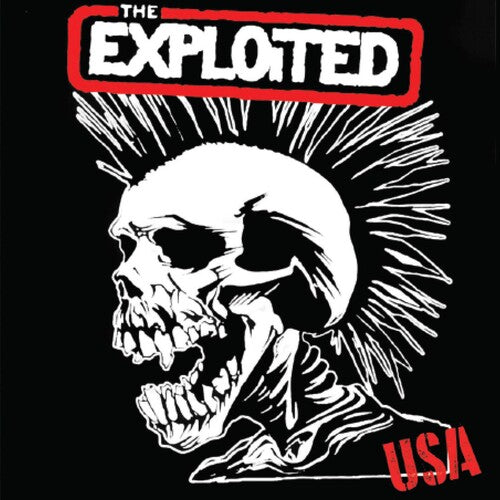 Exploited - Usa - Vinyl Record