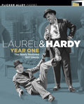 Laurel & Hardy: Year One Newly Restored 1927 Silen - Laurel & Hardy: Year One Newly Restored 1927 Silen - Blu-ray