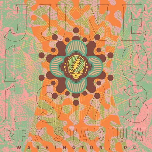 Grateful Dead - RFK Stadium, Washington, DC 6/10/73 (Live) [8LP]