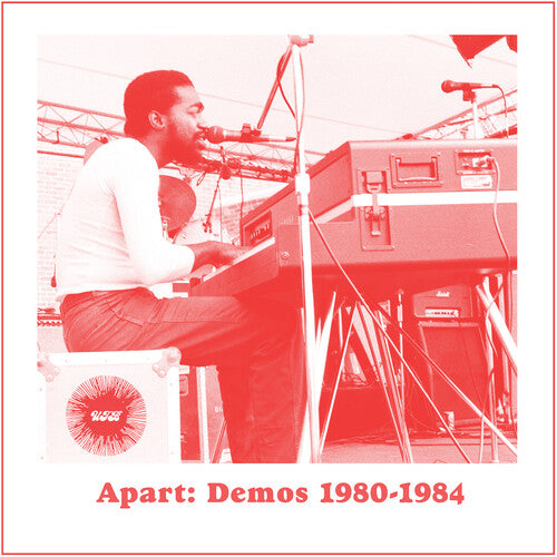 Gibson,andre & Universal Togetherness Band - Apart: Demos (1980-1984) - White - Vinyl Record