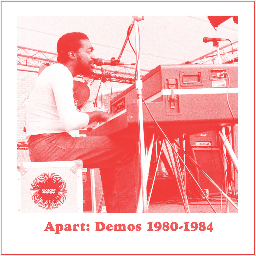 Apart: Demos (1980-1984) - White [Colored Vinyl] (Wht) Vinyl Record
