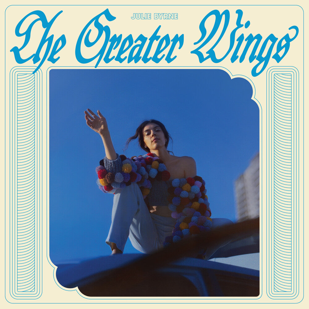 The Greater Wings [Sky Blue LP] Vinyl Record