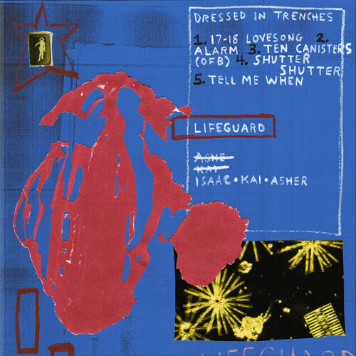 Lifeguard - Crowd Can Talk / Dressed In Trenches - Vinyl Record